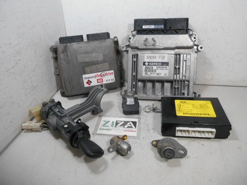 Kit chiave ecu kia picanto - chiave,