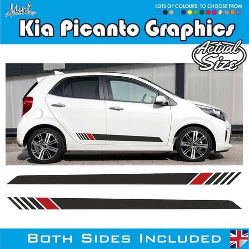 Kia picanto sport side line - picanto,