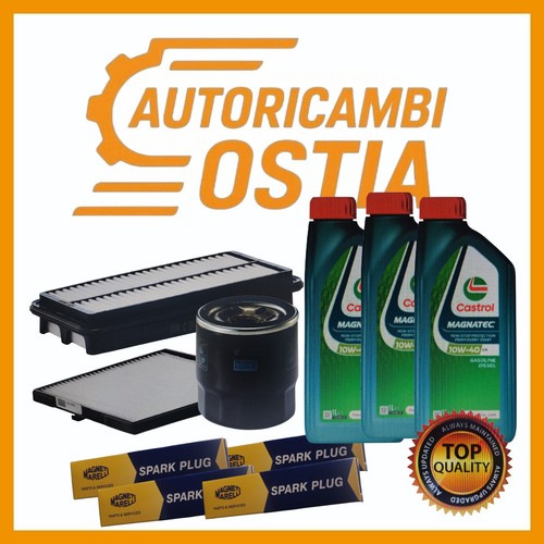 Kit tagliando castrol - kit,