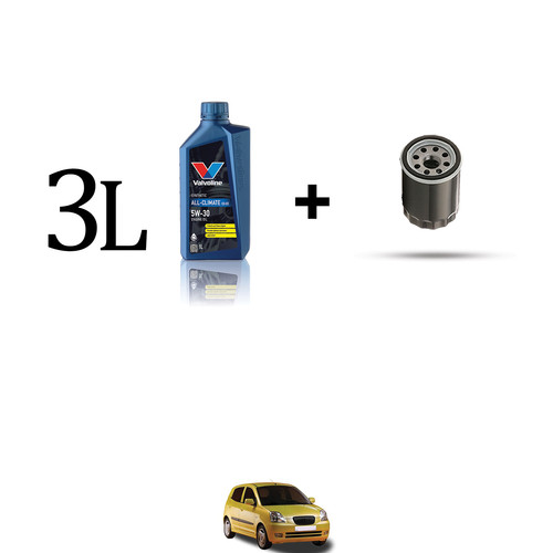 Kit filtro olio - 3l, kia