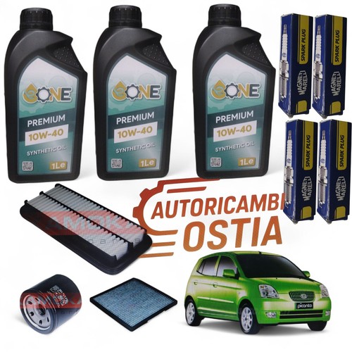 Kit tagliando filtri 3 lt - tagliando,