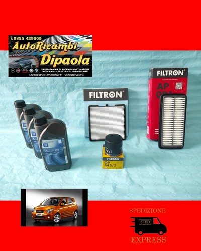 Kit tagliando kia picanto 0 - kit, 1.0