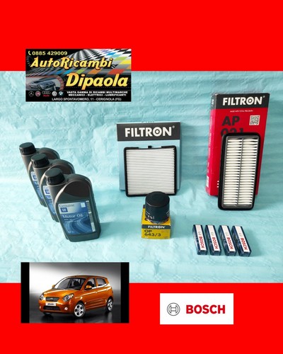 Kit tagliando candele - 4,