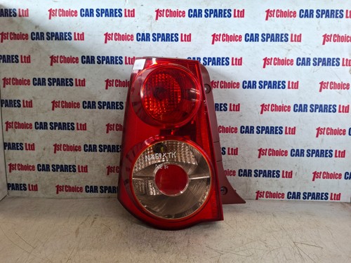 Fanale posteriore lato - fanale,