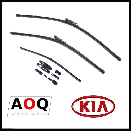 Kit spazzole tergicristallo - kit, 3