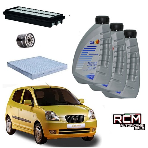 Kit tagliando kia picanto - tagliando,